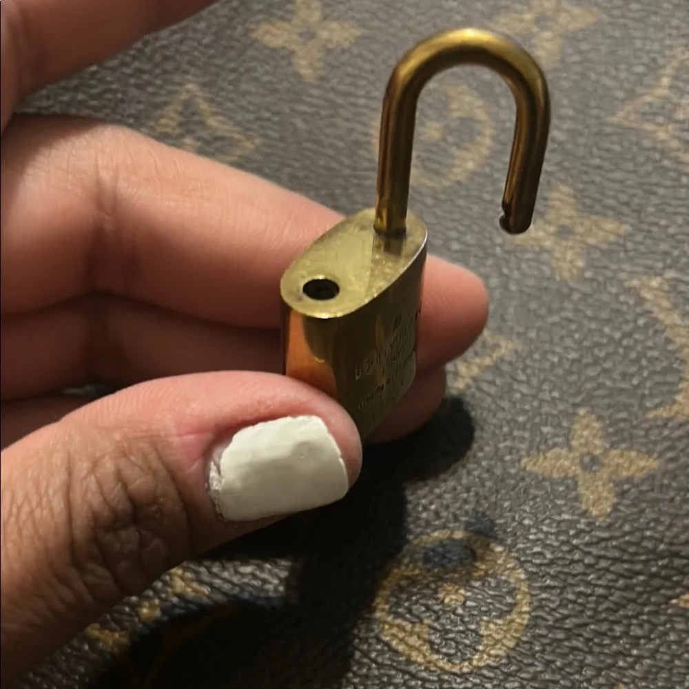 Louis Vuitton Gold Key and Card Holder - Picture 4 of 6